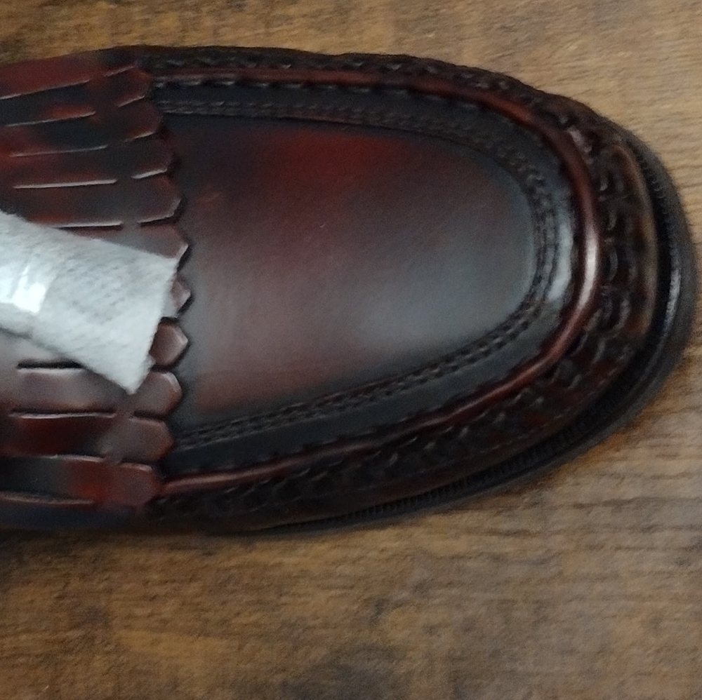 Johnston & Murphy Aragon II Slip-ons Burgundy